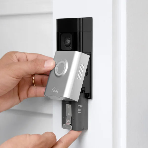 Ring Battery Video Doorbell Plus – HD, Motion Detection, Two-Way Talk